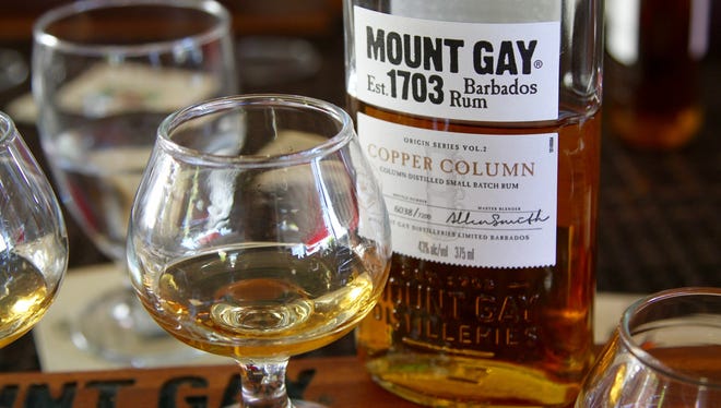 In the Origin Series, Mount Gay compares different facets of production, in this case column vs. pot still production.