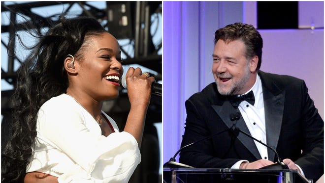 Azealia Banks has accused Russell Crowe of assaulting her and using a racial slur against her. Her host that night, RZA, says she is to blame, not Crowe.