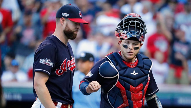 C Roberto Perez, Indians: Perez threw out 46 percent of attempted base stealers this season.