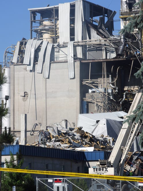 An explosion ripped through a corn mill plant at the Didion Milling complex in Cambria on May 31. Three workers died in the blast. Two other workers died in the hospital from injuries sustained in the explosion. About a dozen workers at the plant were injured. The cause of the explosion is under investigation.