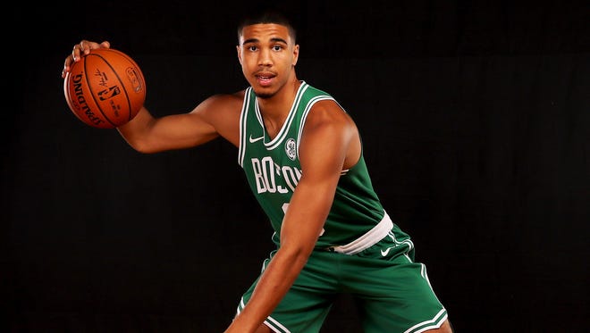Jayson Tatum of the Boston Celtics.
