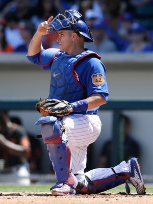 Miguel Montero has thrown out just one of 32 baserunners this season.