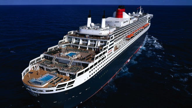 Designed to cruise trans-Atlantic voyages between Europe and the United States, the Queen Mary 2 was the world's largest passenger ship at the time of her debut.