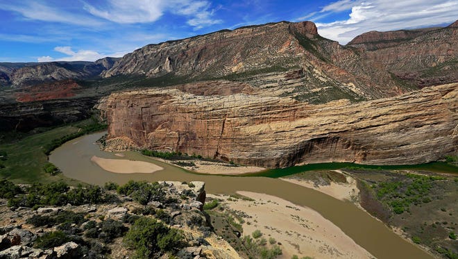 Colorado: Visit Dinosaur National Monument in Dinosaur, Colo., to ramp up the adventure in your summer travel. For $20 per vehicle, you can see dinosaur footprints and relics, but don't turn around and leave after you do. Give yourself plenty of time to raft your way down the Green or Yampa rivers as you tackle rapids beneath sheer canyon walls. Relax on beaches like Island Park or Rippling Brook, and spend the night under the stars in remote Echo Park for $10. Discover the stories of civilizations thousands of years old in the petroglyphs and pictographs engraved on ancient walls.