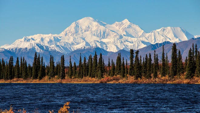 Alaska: No trip to Alaska would be complete without visiting Denali — at 20,310 feet, it's the highest peak in North America. A $10 entrance fee gets you into the park. Take a bus tour to delve deeper into the wilderness ($26.50 and up). Caribou, grizzlies and other wildlife dot a magical landscape mostly untouched by humans. Also, be sure to check out a wonderland of ice carvings at Aurora Ice Museum, 60 miles northeast of Fairbanks at the Chena Hot Springs Resort. The museum is an Alaska attraction you won't want to miss. It's the largest of its kind in the world, created by world champion ice carver Steve Brice. While you're there, belly up to the ice bar for an icy cocktail.