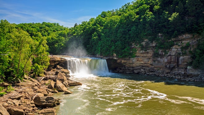 Kentucky: If your summer travel plans don't include a trip to Niagara Falls, consider heading to the "Niagara of the South." Cumberland Falls State Resort Park, near Corbin, Ky., houses a showy waterfall that offers something not found anywhere else in the Western Hemisphere. Plan your trip during the week of the month when the moon is the fullest to see Cumberland Falls' Moonbow. At night, the mist from the river reflects the moonlight, creating a magical nighttime rainbow. Don't be disappointed if you show up and don't see anything but mist. The moonbow's colors show up best in photos. Bump up the color saturation to increase the effect. The rare phenomenon happens two days before a full moon to two days after.