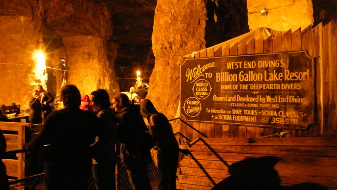 Missouri: Although a flooded former lead mine might not sound like a bucket list destination, you'll want to add Bonne Terre Mine to yours. Readers of USA Today 10Best voted the underwater attraction in Bonne Terre, Mo., as the best in the nation. Take a tour of the mine ($27) that includes both walking and boating segments. Abandoned wooden catwalks hang overhead, and ore carts and other mining equipment are visible through the clear waters. Scuba divers have an opportunity for an even more fascinating perspective diving in now-flooded caverns containing the abandoned mining operation.