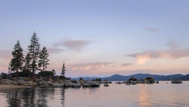 Nevada: When the bright lights and one-arm bandits of Las Vegas leave your head ringing, head to a more relaxing bucket list destination. Lake Tahoe is the country's largest alpine lake, with sparkling blue waters and forested shorelines. Its cool climate in the Sierra Nevada mountains make it one of the best vacation spots to beat the summer heat. Head to Sand Harbor State Park ($12 per vehicle) on the lake's eastern shore. A soft sandy beach and unusual rock formations make this an ideal place to hang out for a day or longer. Kayak, snorkel or scuba dive, or find a shady retreat under the cedars and pines.