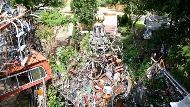 Texas: With a motto like "Keep Austin Weird," you have to add this out-of-the-ordinary city to your bucket list destinations. Case in point: the Cathedral of Junk ($10 per group donation). The work of art spans three stories, with bicycle wheels and an array of oddities making up the cathedral's walls. Walk through more weirdness at the Museum of the Weird for $12 or the Uncommon Objects shop. Even nature gets in on Austin's weirdness. The Sometimes Islands were a peninsula in the 1960s when the water levels of Lake Travis were low. As water levels rise, the Sometimes Islands become islands until they disappear barely beneath the surface. Now you see ‘em, now you don't. You can reach the Sometimes Islands from Mansfield Dam Park by walking when they are a peninsula.