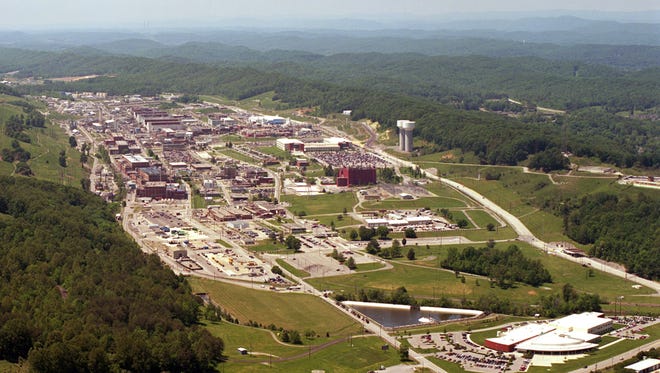 The Y-12 National Security Complex in Oak Ridge, Tenn., began operating in November 1943 to enrich uranium for the first atomic bombs as part of the Manhattan Project.