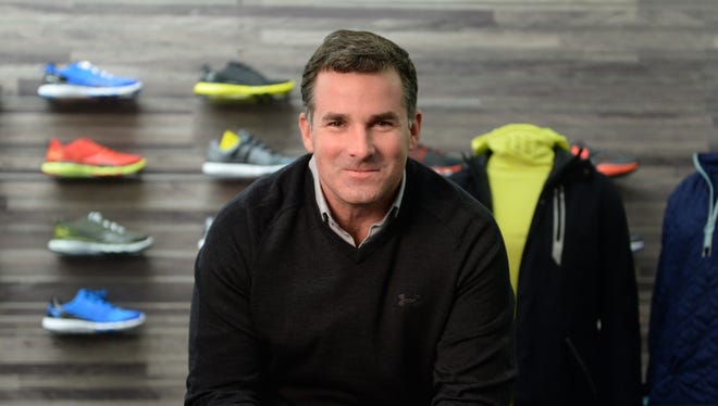 12. Kevin Plank, founder and CEO of Under Armour