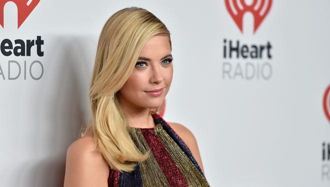 LAS VEGAS, NV - SEPTEMBER 19:  Actress Ashley Benson attends the 2015 iHeartRadio Music Festival at MGM Grand Garden Arena on September 19, 2015 in Las Vegas, Nevada.  (Photo by David Becker/Getty Images for iHeartMedia) ORG XMIT: 573196449 ORIG FILE ID: 489230166