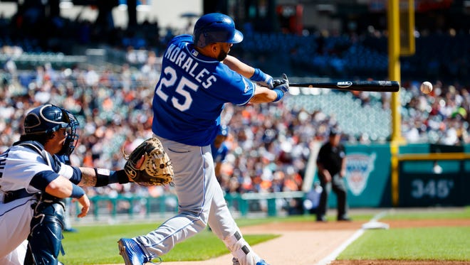 22. Kendrys Morales (33, DH, Royals). Signed with Blue Jays for three years, $33 million.