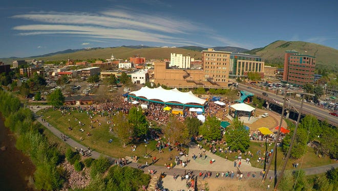 Garden City BrewFest concludes Missoula Craft Beer Week on May 6 at Caras Park.