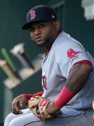 Pablo Sandoval batted .237 is three seasons with the Red Sox.