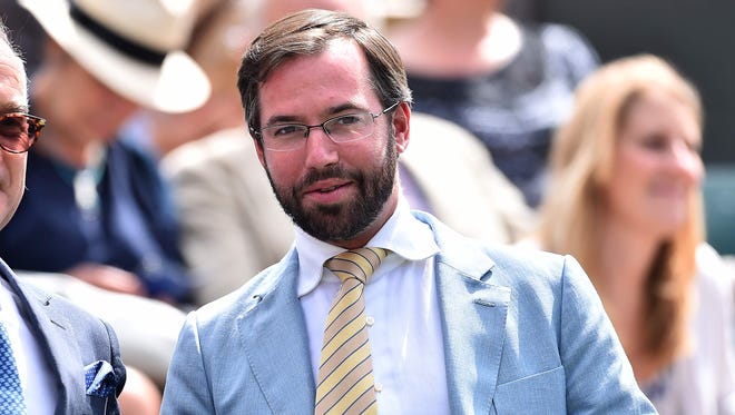 Prince Guillaume, Hereditary Grand Duke of Luxembourg, arrives on day nine.