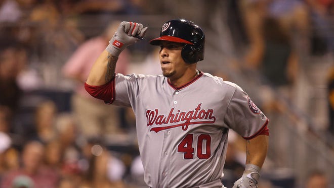19. Wilson Ramos (29, C, Nationals). Signed with Rays for two years, $12.5 million.