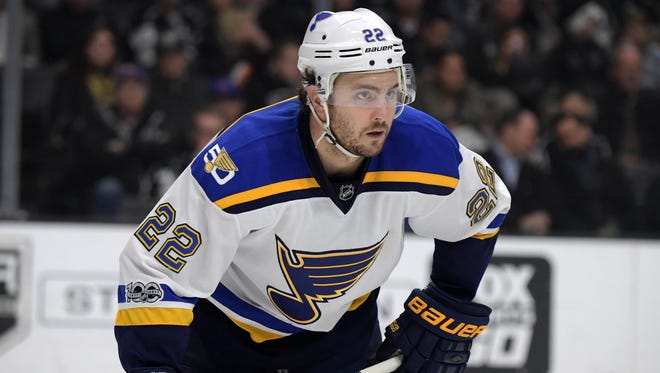 The St. Louis Blues have traded defenseman Kevin Shattenkirk.