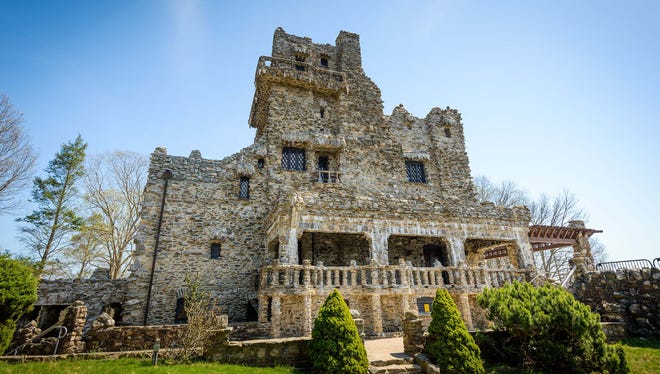 Connecticut: Gillette Castle
Price: Free
Location: South of Hartford
Medieval castles are hard to come by in the U.S. Along with breathtaking stone architecture, Gillette Castle in Connecticut offers visitors access to affordable camping and hiking.
