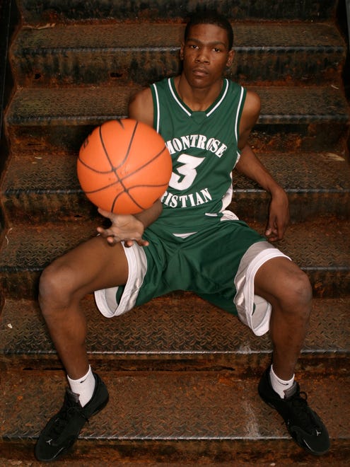 Kevin Durant at Montrose Christian School