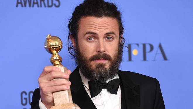 Best actor: Casey Affleck, 'Manchester By the Sea'