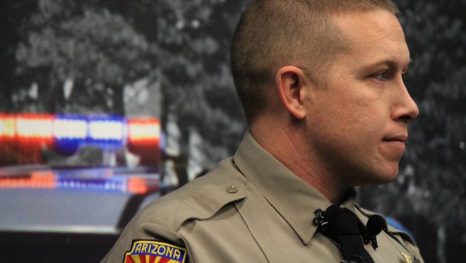 Arizona Department of Public Safety Trooper Jonathan Otto, 33, recalled a traffic stop near Kingman that rescued a 16-year-old girl who'd been trafficked.