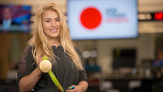 Olympic champion Helen Maroulis says she's planning to wrestle in 2020, when the next Summer Olympics will be held in Tokyo.