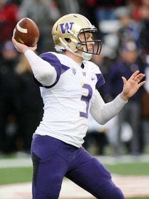 Quarterback Jake Browning and Washington are in prime position for the Playoff.