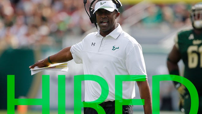 Willie Taggart left South Florida to become the new head coach at Oregon on Dec. 7.