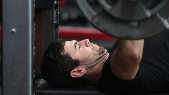 Jarrett Stidham knew he would need a strong fitness regimen after separating from his college team. He found it quickly and stuck by it.