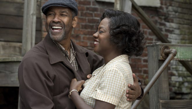 Best-supporting actress: Viola Davis, 'Fences'