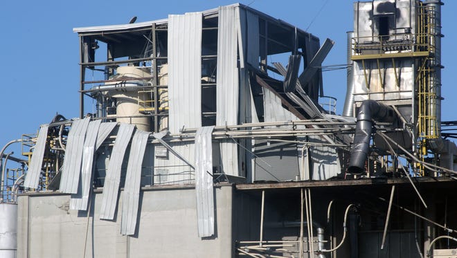 An explosion ripped through a corn mill plant at the Didion Milling complex in Cambria on May 31. Three workers died in the blast. A fourth died several days later in the hospital from injuries sustained in the blast. About a dozen workers at the plant were injured. The cause of the blast is under investigation.
