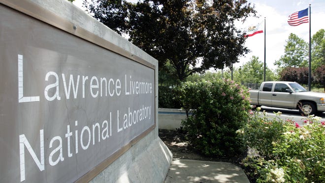 In spite of four violations in 2013 that the federal government considered severe enough to cause workers' injury or death, Lawrence Livermore National Laboratory's  private contractor consortium received 87% of its potential profits, more than $40 million. The entrance to the complex is shown May 28, 2008.