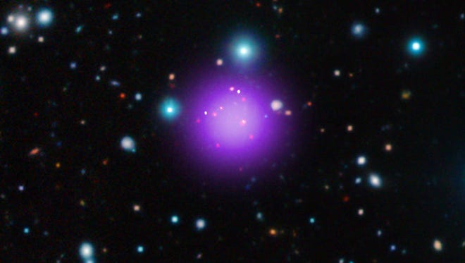 The most distant galaxy cluster -- some 11.1 billion light years away -- was recently discovered by NASA.
