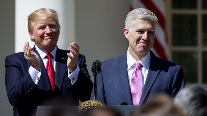 Justice Neil Gorsuch's first opinion focuses heavily on English usage and deference to Congress.
