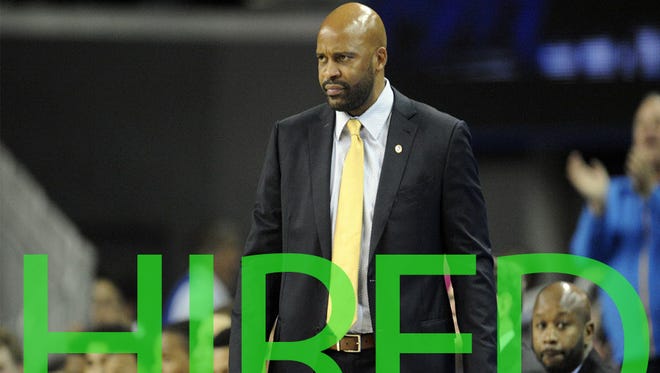 Cuonzo Martin was hired by Missouri to replace Kim Anderson. Martin spent the last three seasons at Cal, going 62-39 with an NCAA tournament appearance before resigning.