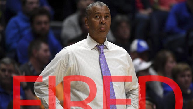Johnny Jones was fired by LSU after going 90-72 with one NCAA tournament appearance in five seasons.