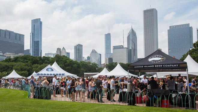 The bi-annual Chicago Ale Fest returns to Butler Field in Grant Park, June 23-24.