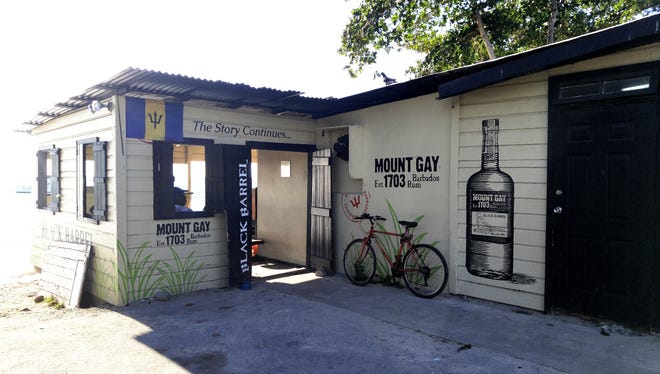 No visit to Barbados is complete without stopping at its ubiquitous rum shops. This is John Moore's, a particularly notable one on the island.