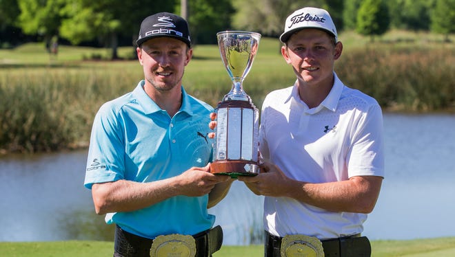 Week 26 - Jonas Blixt and Cameron Smith: Zurich Classic of New Orleans at TPC Louisiana.