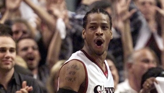 Click through the gallery to see Allen Iverson through the years of his Hall of Fame career.