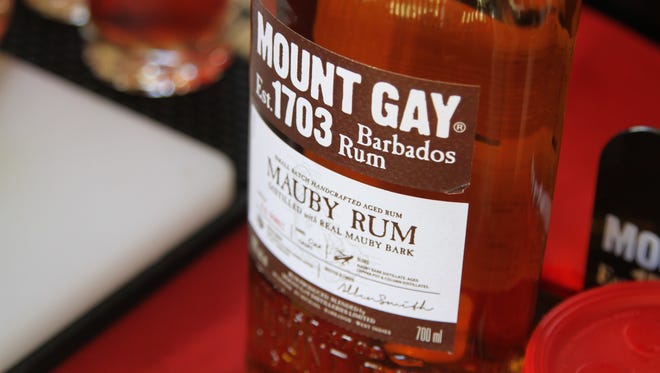 Mauby Rum is a Barbados-only release from Mount Gay, available for purchase in the Visitor Centre. It's flavored in part with Mauby bark.