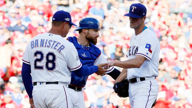 "Now you’re rushing a sport not known to be rushed," Rangers pitcher Cole Hamels says of a proposed pitch clock.