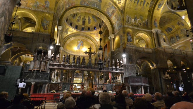 Uniworld's "Venice & the Po River" itinerary includes a private, after-hours visit to the city's famed St. Mark's Basilica.