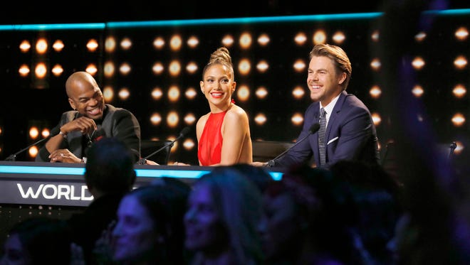 Ne-Yo, Jennifer Lopez and Derek Hough judge NBC's popular 'World of Dance.'