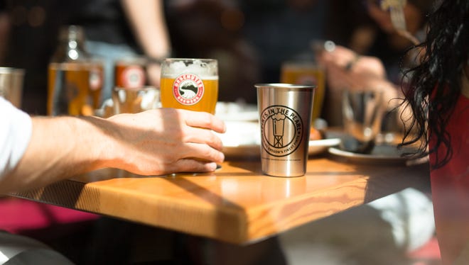 Portland, Ore. will host the second Pints in the Pearl festival on June 3.