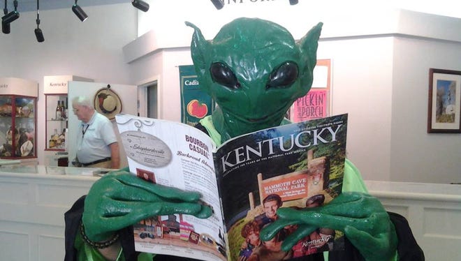 In Hopkinsville, Ky., the eclipse coincides with the town’s fifth annual Little Green Men Festival, inspired by a UFO incident from the 1950s.