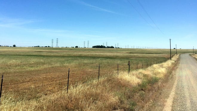 John Duarte faces a $2.8 million fine for plowing this field south of Red Bluff, Calif., in 2012.