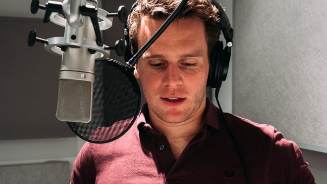 Broadway star Jonathan Groff stars in musical '36 Questions,' an audio-only show. It's a must-listen.