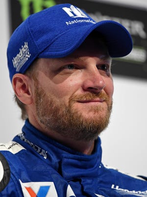 Vision issues had Dale Earnhardt Jr. wondering if he ever would recover from a concussion suffered in June.